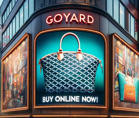 where can you buy goyard